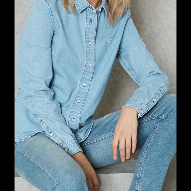 Lacoste Denim Shirt Live!